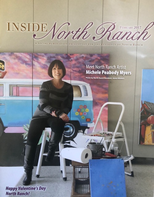 Inside North Ranch Magazine: Showcasing MPM Paintings