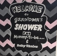 Shower-Chalk-Board