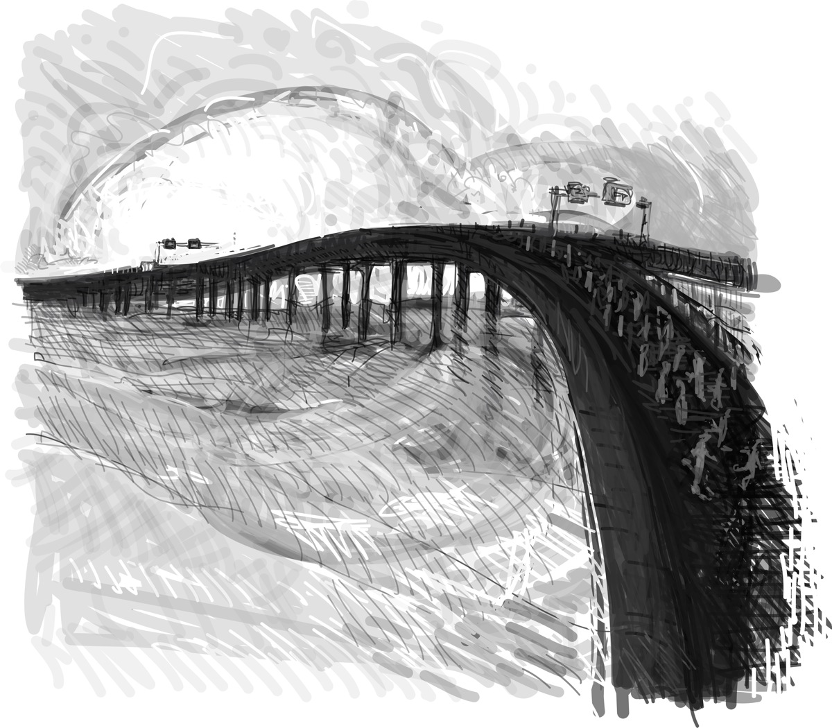 Nuese River bridge