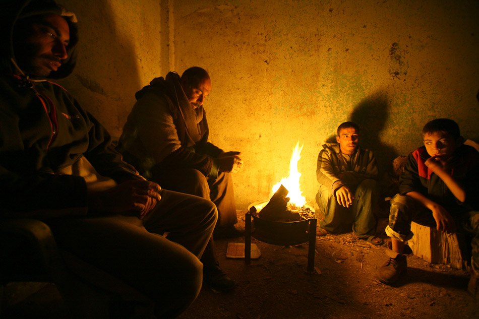 After Israel stopped fuel supplies to Gaza in January 2008, Gazans were left without electricity, accept for a few hours a day. 