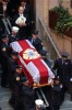 The funeral of beloved New York Fire Department Chaplain Father Mychal Judge, September 15, 2001