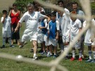National Renewal party presidential candidate Sebastian Piñera lines up a penalty kick at Real Madrid Football School on the outskirts of Santiago on Christmas day 2005.  He lost his presidential bid in 2006, but was victorious in 2010 and now serves as president. 