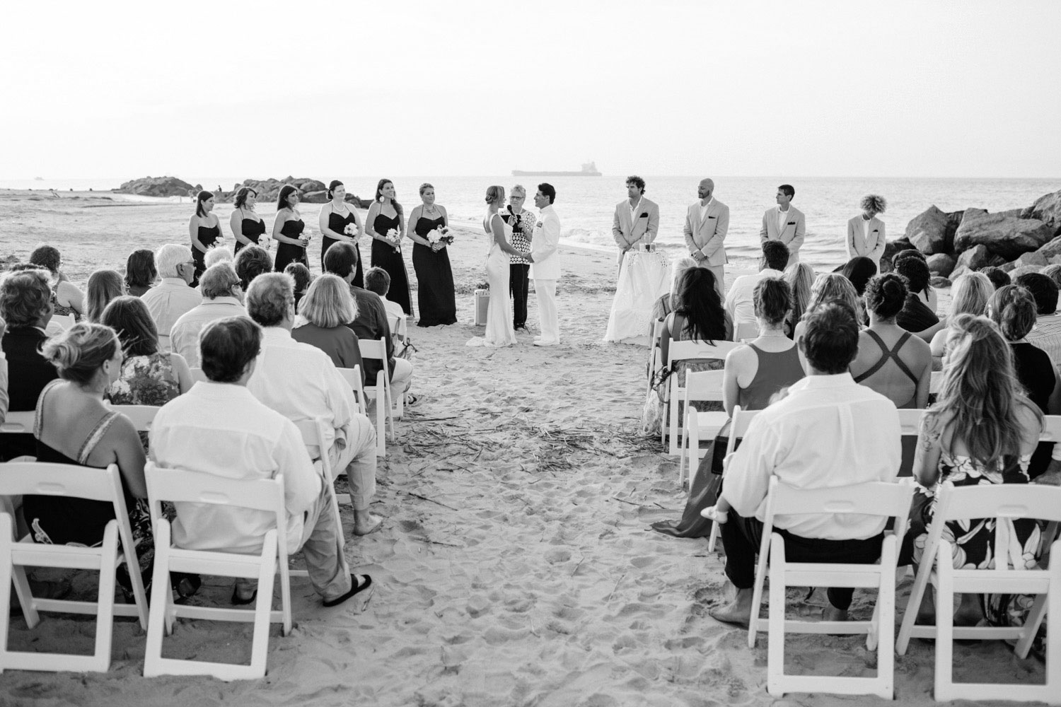 Virginia Beach Cavalier Hotel wedding