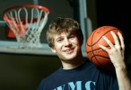 Drew Burton of West Morris Central, Morris County Boys Basketball Player of the Year.