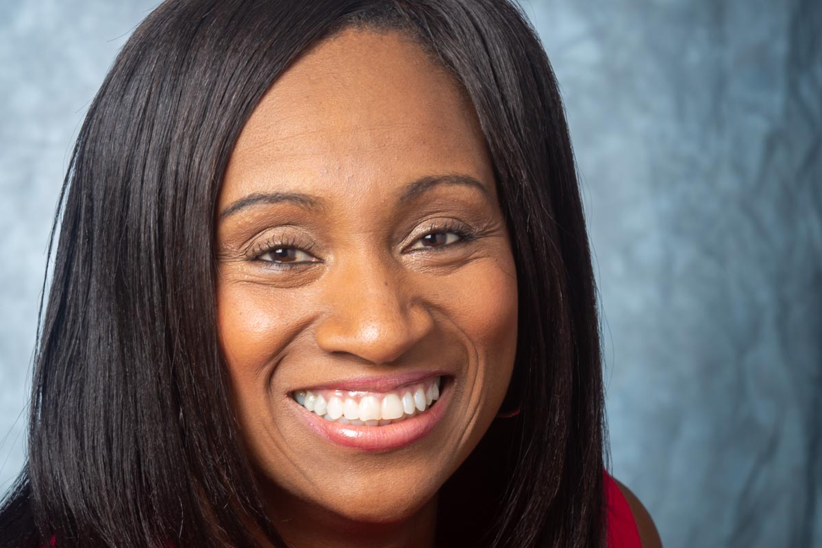Headshot of African-American Woman business executive