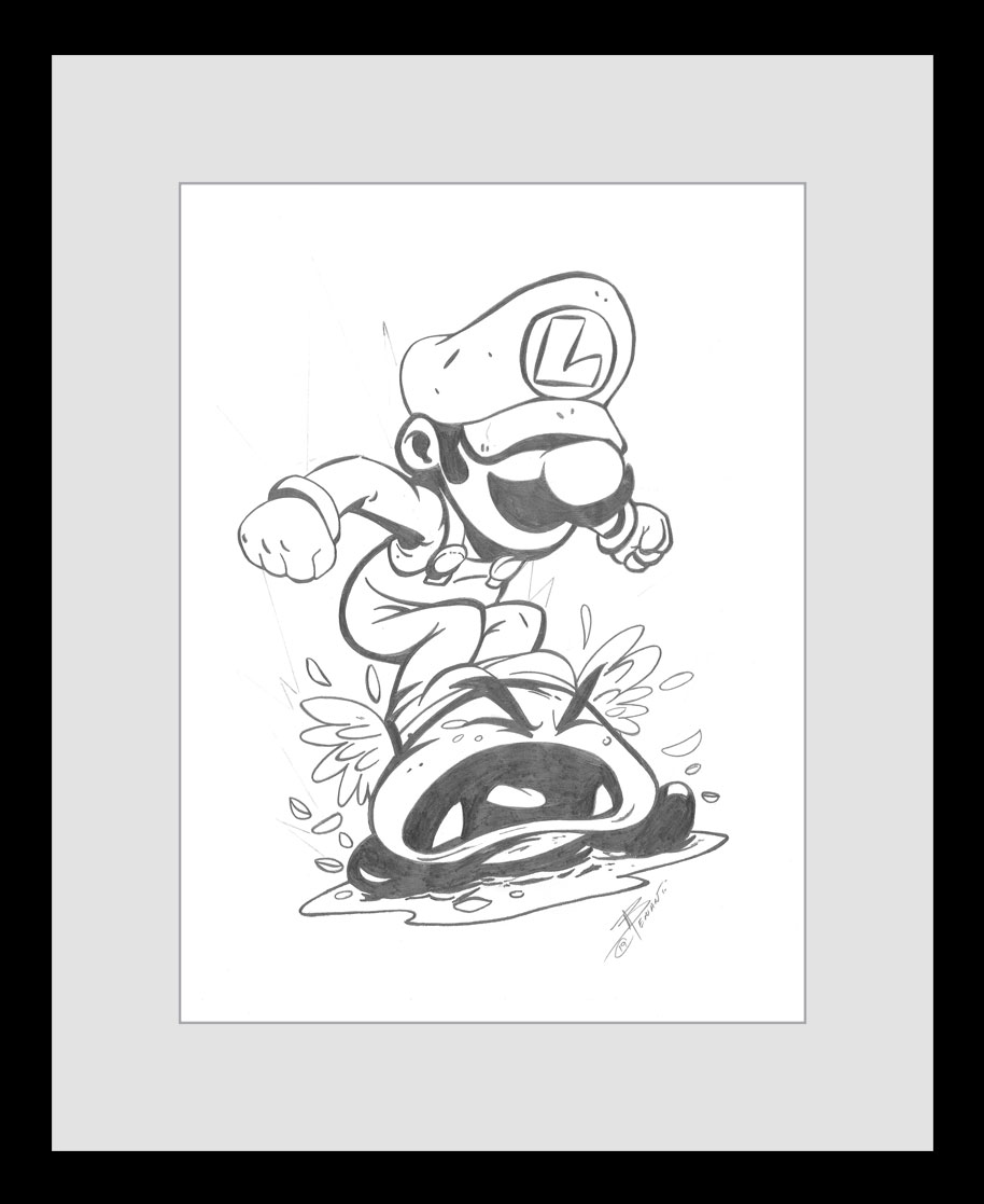 Luigi-Pencil