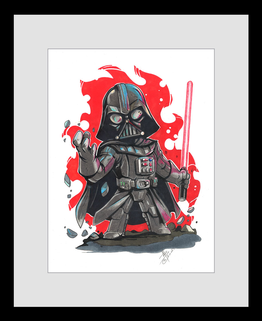 Vader-pencil