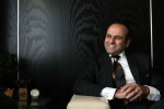 Prakash Bojwani, Vice Chairman & President, Time Machine Group, pictured at his office in Dubai on May 11, 2009.