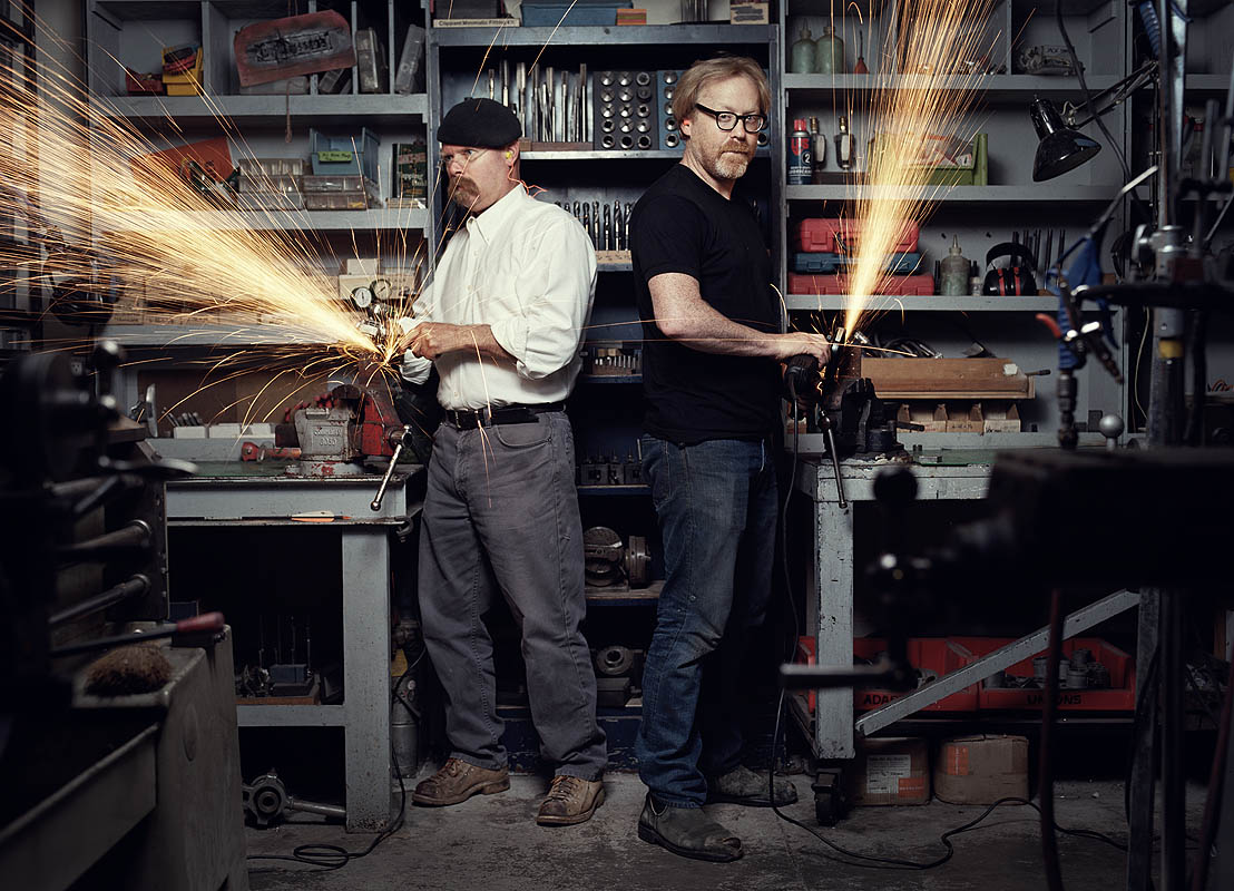 Adam Savage Mythbusters