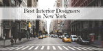 20 Best New York Interior DesignersApril 2017The LuxPad is online destination for all the latest luxury home fashion news, features, trend reports and exclusive interviews with design industry professionals.As the first installment of a new series, The LuxPad has compiled a list of 20 top NY designers including Deborah Martin Designs. The LuxPad {quote}20 Best Interior Designers of New York{quote}