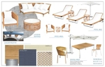 Outdoor Furniture Design Presentation with Transitional Teak
