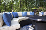 Curved Outdoor Sectional 