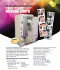 Deborah Martin Designs debuts its design of a wedding photo booth designed for a New York based national leader in photo booth manufacturing. It’s unveiling in Orlando trade show, IAAPA Conference took place Nov. 14-18, 2011.