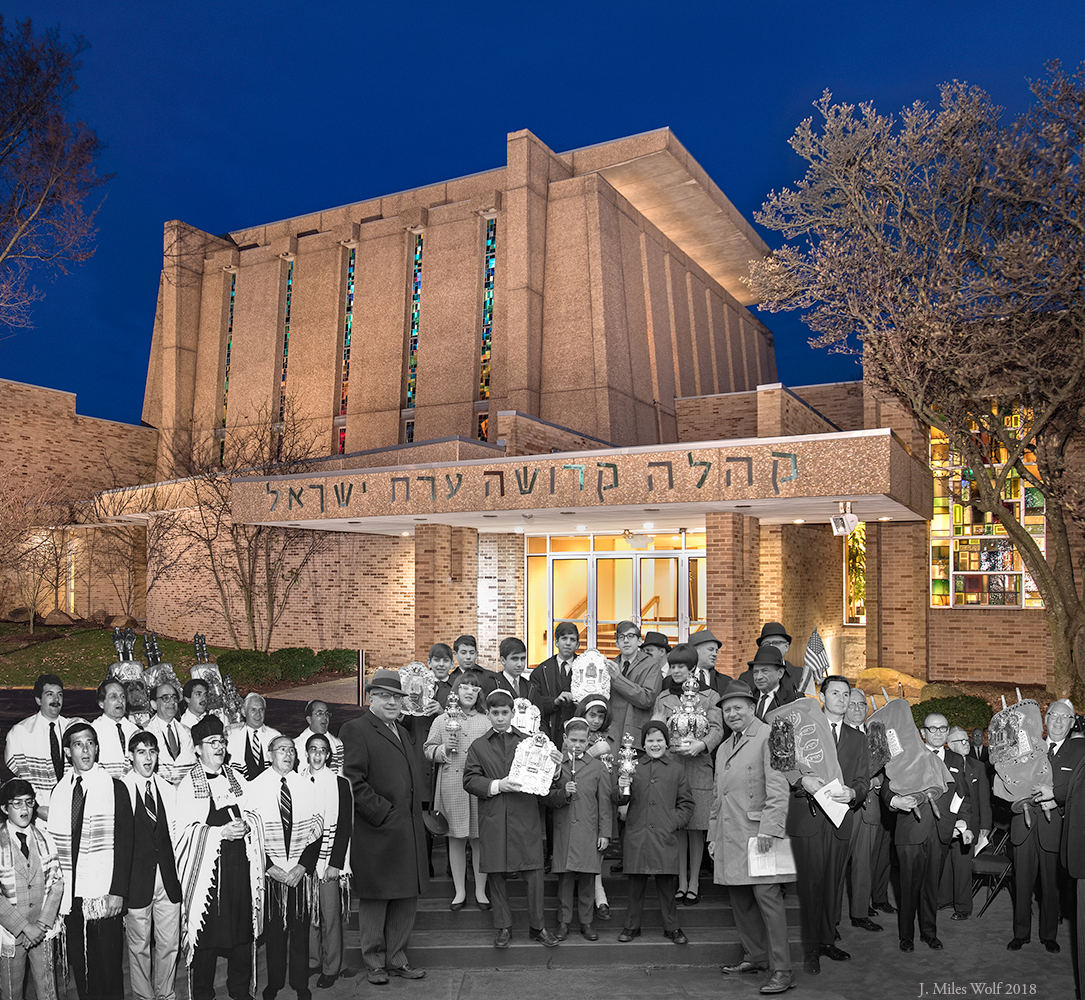 Group Photographs courtesy of  The Jacob Rader Marcus Center of the American Jewish Archives, Cincinnati, Ohio at americanjewisharchives.orgAdditional photo credits: Adath Israel and J. Miles Wolf © 2018