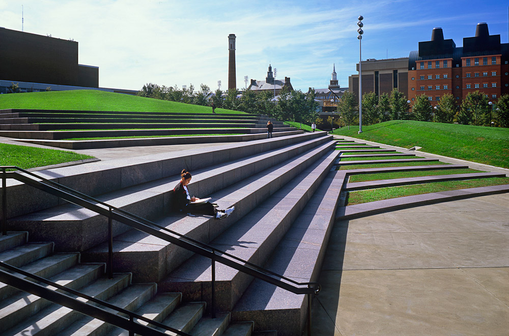 ... Landscape Architecture: Sigma Sigma Commons, University of Cincinnati