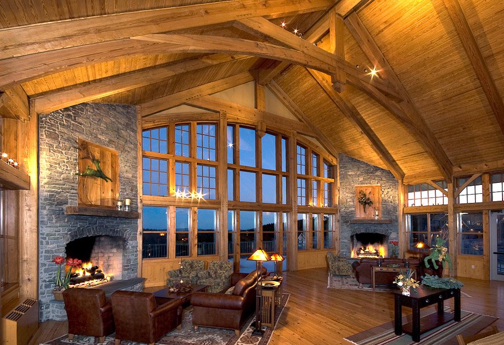 Soaring Eagle Lodge, Snowshoe West VirginiaGBBN Architects