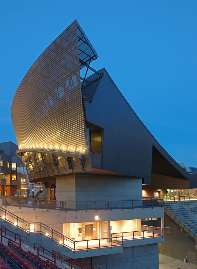 UC Campus Rec Center,  Cincinnati, OhioMorphosis -Architects, KZF Design - Architects