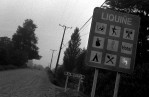 Entering the town of Liquine, in the River Region in southern Chile, where the state-owned Norwegian company SN Power (through the subsidary company Trayenko) have plans of constructing a network of dams and tunnels, putting on risk the local Mapuche society.
