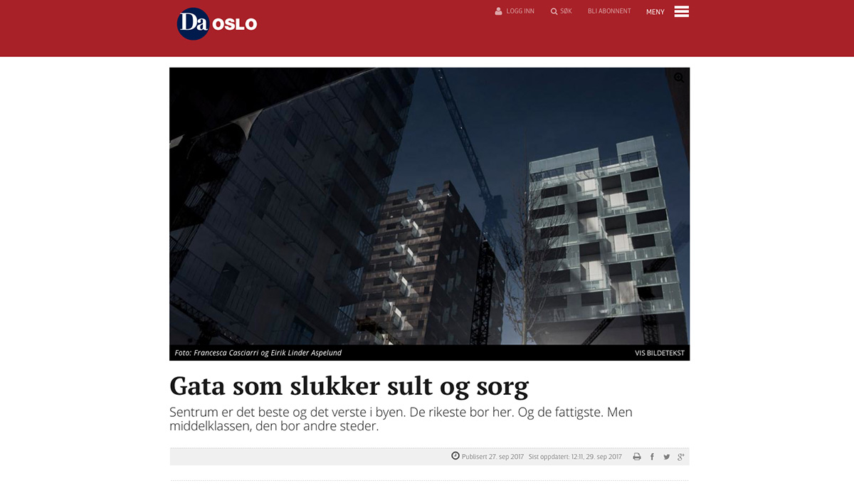 Dagsavisen 09-2017 (Norway)