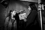 Still photos and backstage from the set of {quote}La Fuga (Girl in Flight) by italian film director Sandra Vannucchi. 