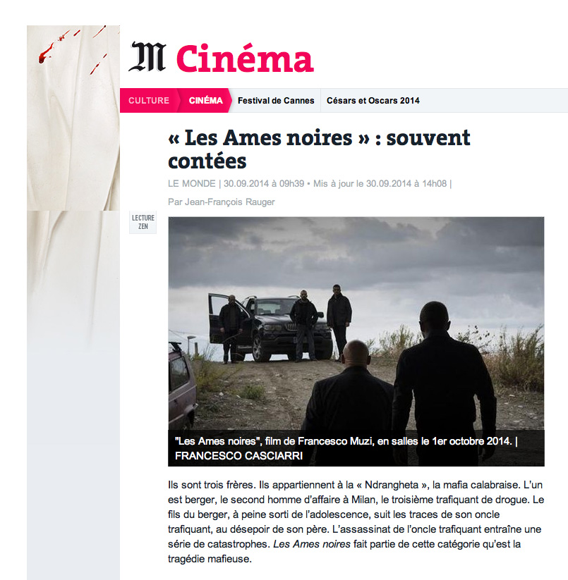 Le Monde 9-2014 (France)