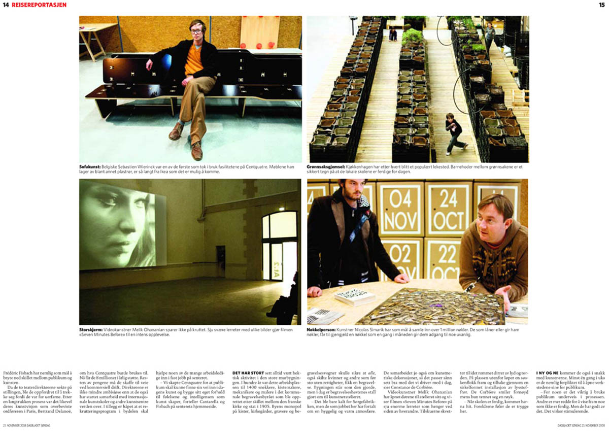 Dagbladet Søndag 11-2008 (Norway)
