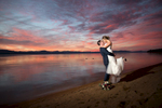 Edgewood-wedding-sunset-by-the-lake
