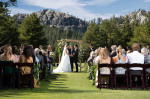 Lake Tahoe Golf Course wedding ceremony