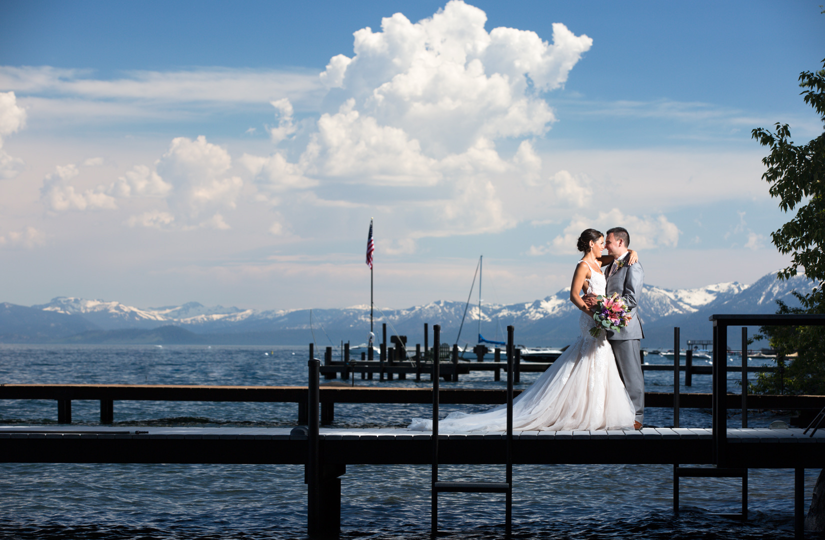 Lake-Tahoe-pier-wedding