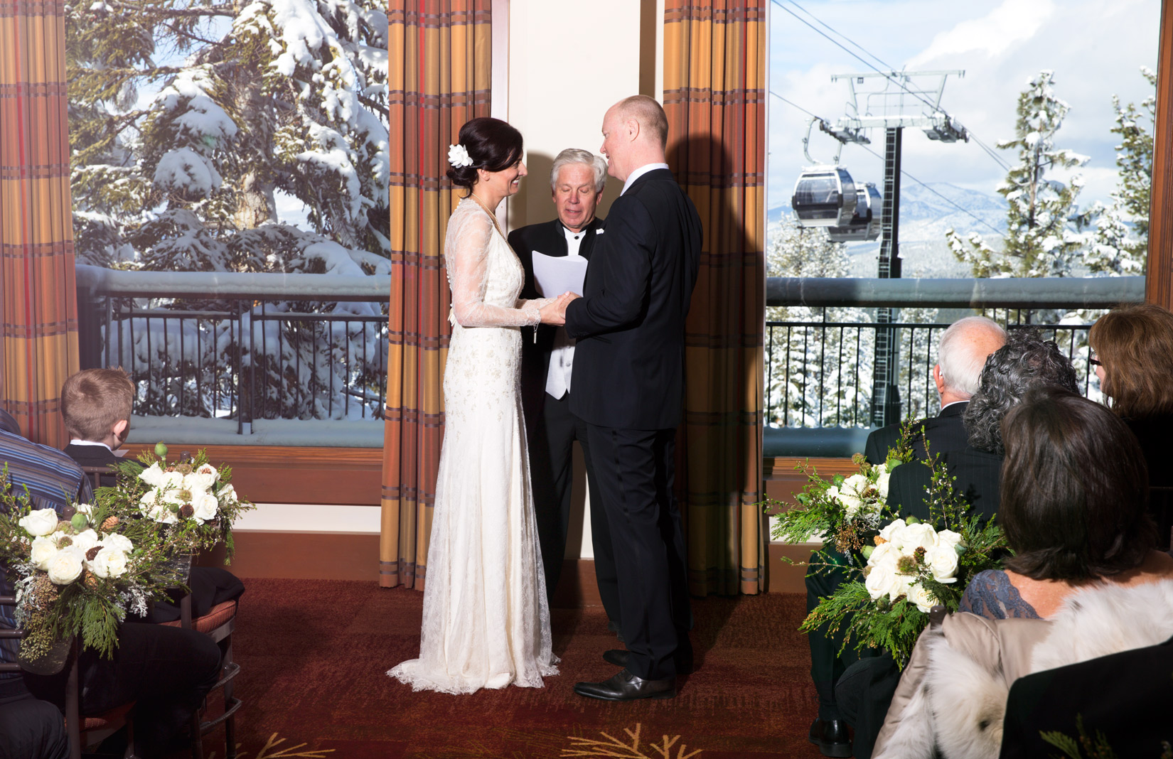       Ceremony at The Ritz-Carlton Highlands Lake Tahoe