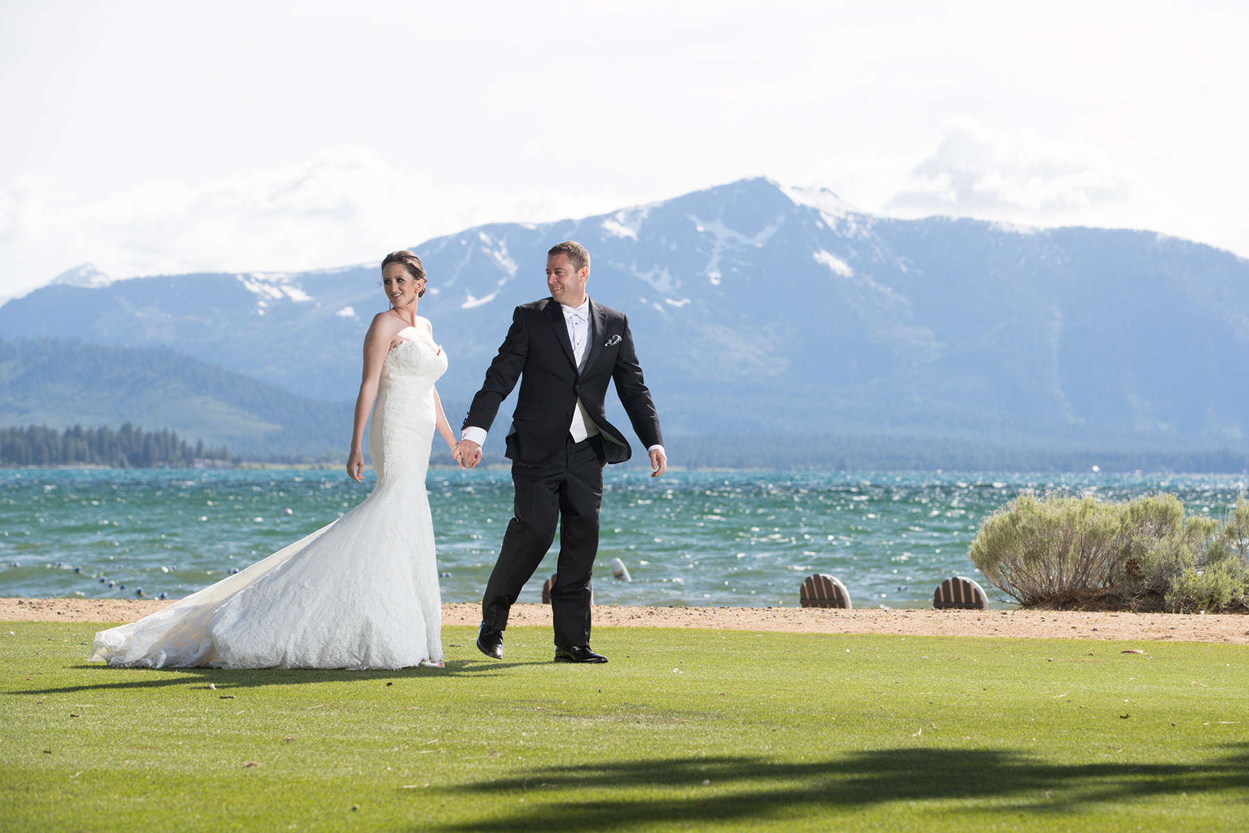 Wedding at Edgewood Tahoe