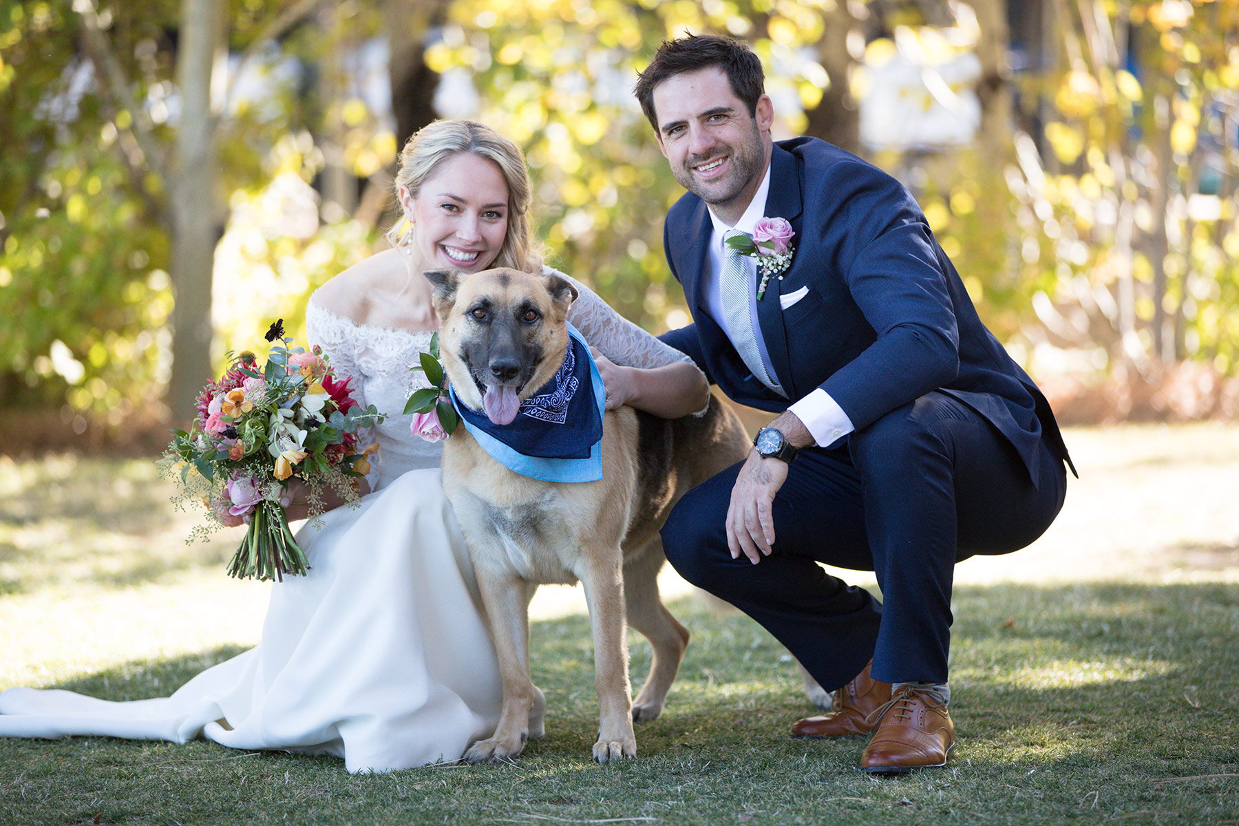 Tahoe-brfide-and-groom-dog-