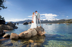 Tahoe-rocks-bride-and-groom-Incline-village