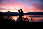            Late fall wedding at Edgewood Lake Tahoe.