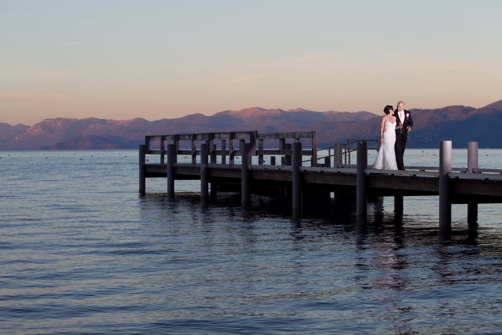   Wedding at Valhalla South Lake Tahoe