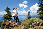 above-Tahoe-engagement-photo