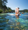 blue-water-Tahoe-engagement-picture