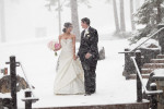 Winter wedding at The Ritz-Carlton Lake Tahoe