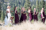 bridesmaids-walking-Zephyr-Lodge-Tahoe