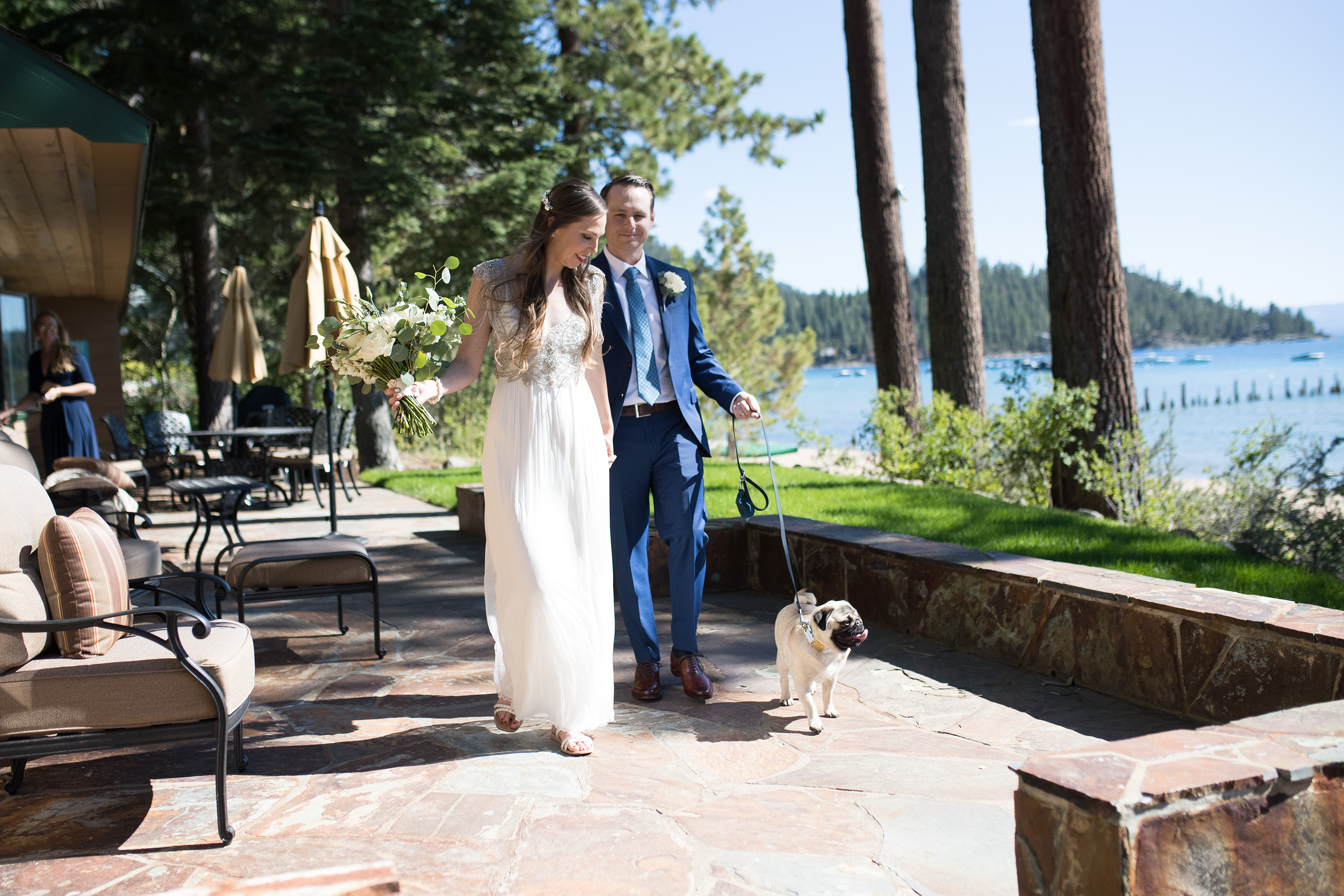 south_Tahoe_bride_and_groom_with_dog