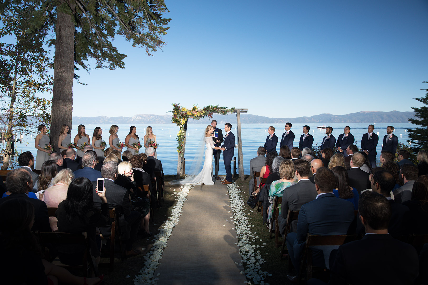 west-shore-Tahoe-wedding-ceremony