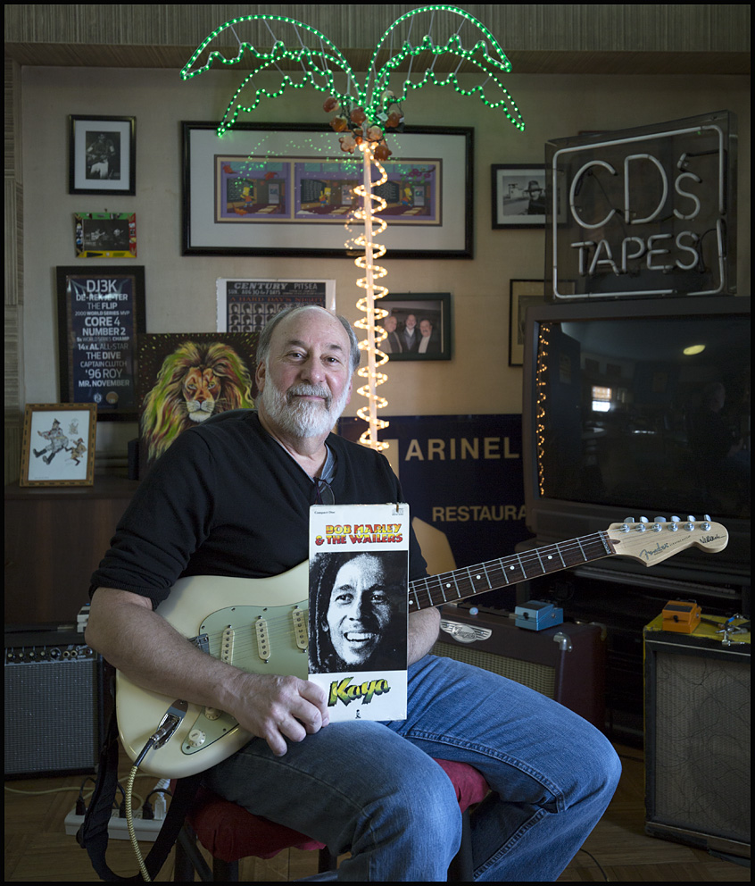 “It's Bob Marley and the Wailers 'Kaya'. And it was the late 1970's and I had been working in the live music production and promotion business as a concert promoter for about a decade. I had worked with some very large named talents like Jethro Tull and Arrowsmith and Kiss and the like but I knew nothing of reggae music. And I started working at a nightclub called My Fathers Place for a gentleman named Eppy and he was famous for doing a Monday night reggae series. And one day he said to me 'Hey we're going to Jamaica in a couple of weeks we've got a live festival that we're promoting, here check this out'. And he gave me a copy of Kaya and he said go listen to this. And I listened to it and my head exploded from it. I couldn't believe how different it was from the music I was used to and yet it had the same basics from the blues that I always loved, the 1,4,5, kind of chord structure. And there was so much space in it, between the bass and the drums, there was so much openness in it that wasn't being filled that was so powerful. The lyrics were so amazing and the vocals were great and it just changed my life. I've worked in the reggae business ever since.”David Baram: Long Beach, NY, 10th February 2019Bob Marley and the Wailers: “Kaya” - released 1978