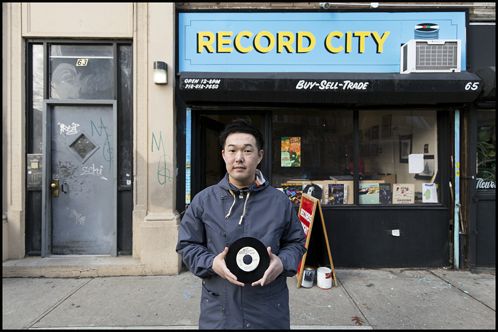 {quote}“I picked up Jackie Mittoo “Black Onion.” I love his instrumentals as he got me interested in 60s reggae music. The instrumental always brings me happy and positive vibes along with the same nostalgic feeling as Japanese folk songs.”Keisuke Hirosaki: Record City, Brooklyn NY, 8th February 2019Jackie Mittoo: “Hokey Jokey” / “Black Onion” - released 1969