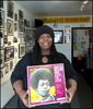“I chose the album {quote}One Life To Live{quote} by Phyllis Dillon as the cover itself depicts a powerful image of her sporting an Afro. This for me marks a time of pride and political struggle, an era of Black Power where we were encouraged to embrace our natural hair as African diaspora people globally. The cover has her fully clothed unlike many other albums of this era which objectified women, showing them scantily clad in very sexualized poses.The album itself is very easy to relate to as it is one of love and heartbreak, two very common human experiences/emotions. The album is easy to listen to, and reminds me of my mum's friend Auntie Bev, who was also a DJ and would play some of these tunes and sing along over the microphone at her house parties. To some extent this LP reflects the softer and more romantic side of Sister Culcha - the sound woman who operated in that male dominated world.Produced by Duke Reid of Treasure Isle, this album has stood the test of time.”Sister Culcha: Peckings Record Shop, Shepherd’s Bush, London, 18th January 2019Sound operator and music historianPhyllis Dillon: “One Life To Live” released 1972Peckings Record Shop 