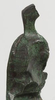 HENRY MOORE  (1898-1986)Bronze, greenish black patina25,7 × 11,7 × 13,3 cmUSD 100,000 