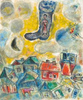 MARC CHAGALL (1887-1985)Oil on canvas, on stretcher bar65 x 54 cmWith the estate signature stamp «Marc/Chagall» at lower leftCertificate from Comité Marc Chagall, Paris$1,600,000