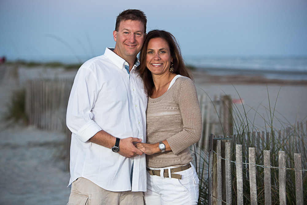 Isle of Palms beach photography session.  Wild Dunes section of the beach for their beach photo session.