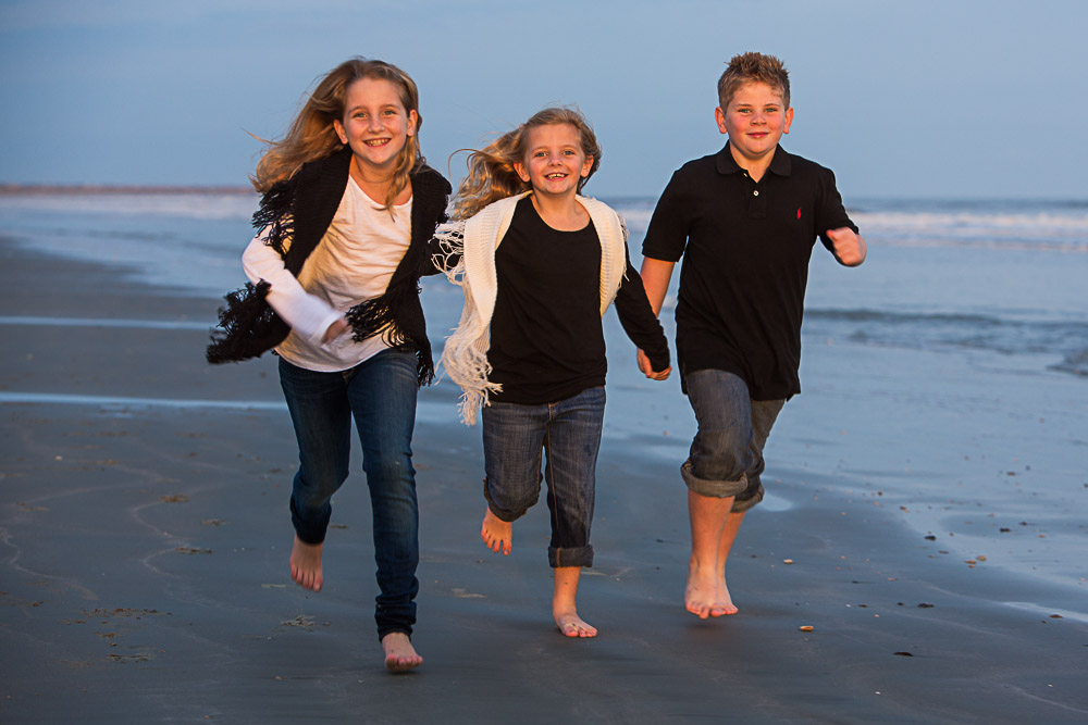 Isle of Palms beach photography session.  Ocean Blvd. section of the beach for their beach photo session.