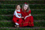 Family photography in Old Village of Mt. Pleasant, SC.