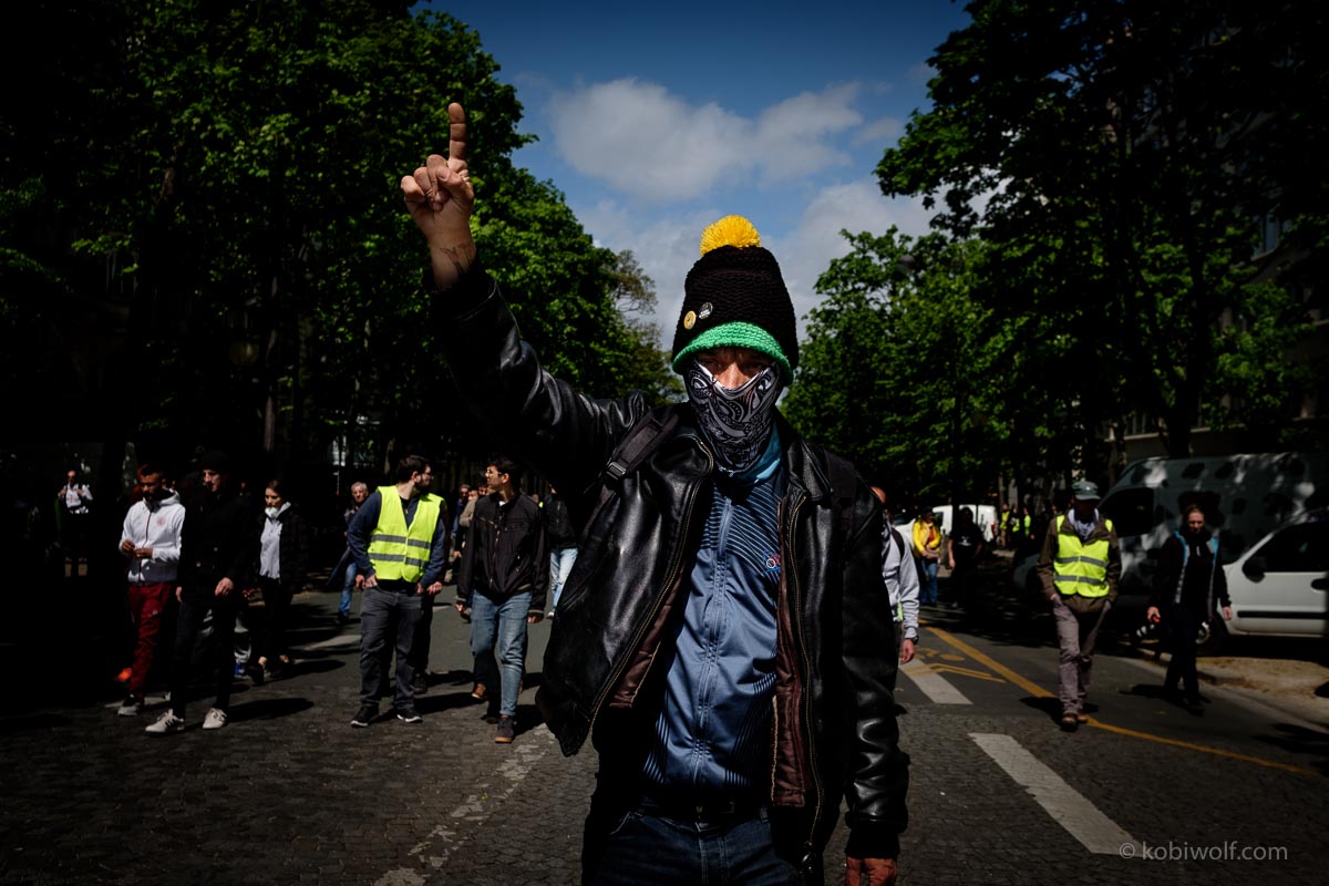 Yellow Vests Demo Paris on April 27th, 2019